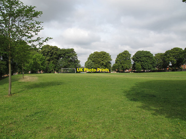 Photo 6"x4" Football pitches, Salisbury Salisbury c2014