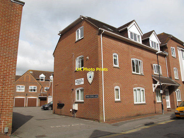 Photo 6"x4" Three Cuppes Lane, Salisbury  Salisbury c2014