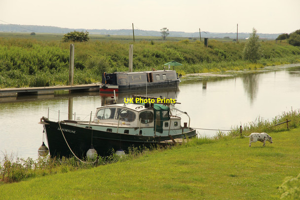 Photo 6"x4" River Witham Southrey c2014