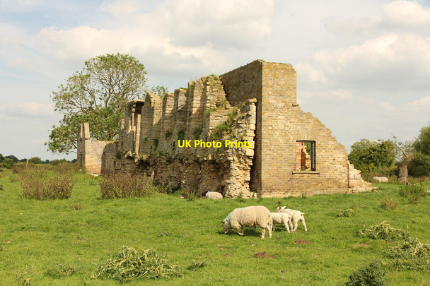 Photo 6"x4" Tupholme Abbey Southrey c2014