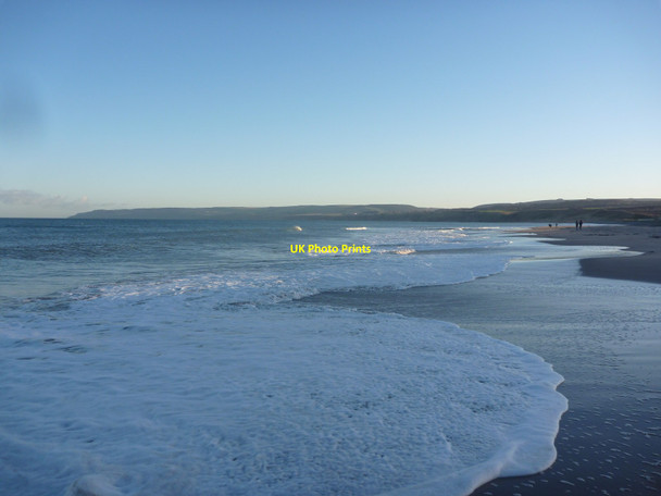Photo 6"x4" Coastal East Lothian : A Winter Afternoon At Thorntonloch Beach Thorntonloch c2015