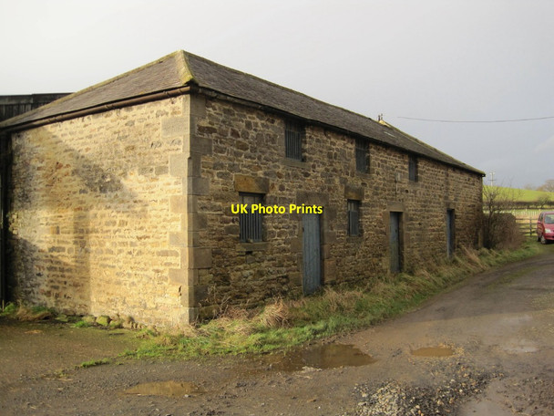 Photo 6"x4" Farm Buildings, Coastley Farm Wharmley c2015