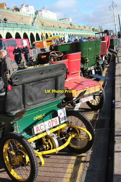 Photo 6"x4" London to Brighton Veteran Car Run Kemp Town c2012