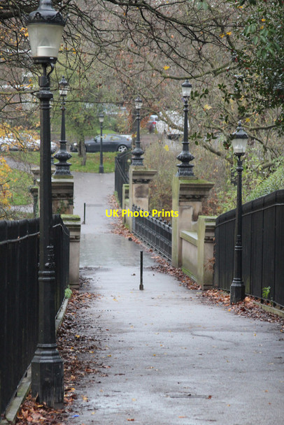 Photo 6"x4" Footpath over Regent's Canal Camden Town c2014