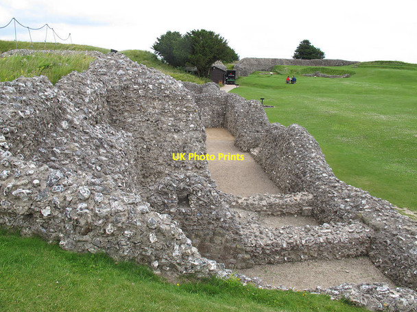 Photo 6"x4" Ruins of Old Sarum (1) Salisbury c2014