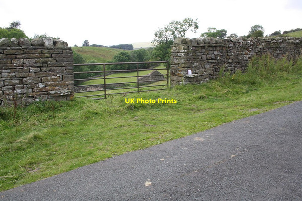 Photo 6"x4" Gateway to field east of Horrabank Farm Newbiggin\/SD9591 c2014