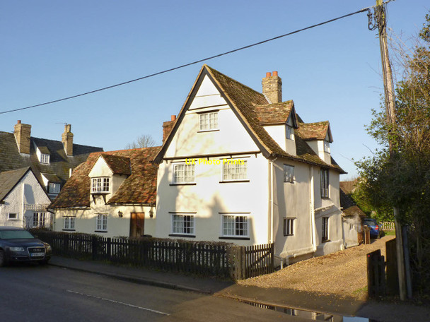 Photo 6"x4" Thistle Down Cottage, West Street Comberton\/TL3856 c2014