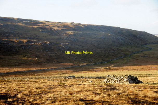 Photo 6"x4" Planticrub above Mire of Linksetter, Fetlar Herra\/HU6091 c2015