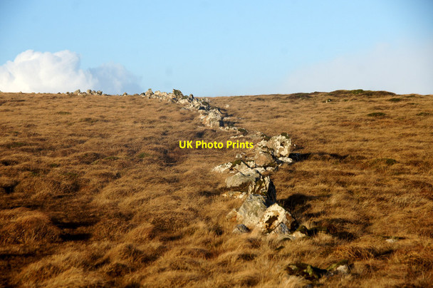 Photo 6"x4" Funziegirt, south-west of Vord Hill, Fetlar Herra\/HU6091 c2015 P1