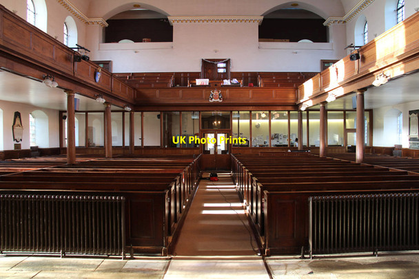 Photo 6"x4" Holy Trinity, Rookery Road - West end Clapham\/TQ2975 c2015