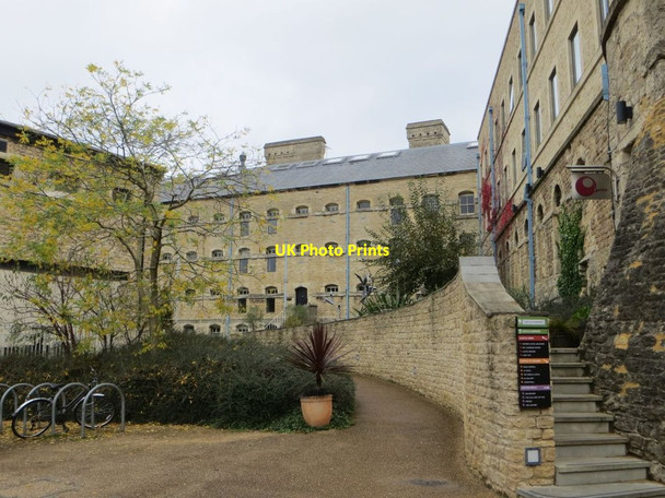 Photo 6"x4" Oxford Prison Oxford\/SP5106 c2014