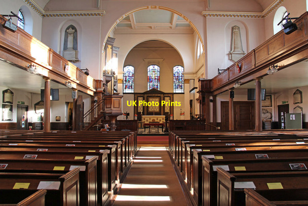 Photo 6"x4" Holy Trinity, Rookery Road, Clapham Common - East end Clapham\/TQ2975 c2015