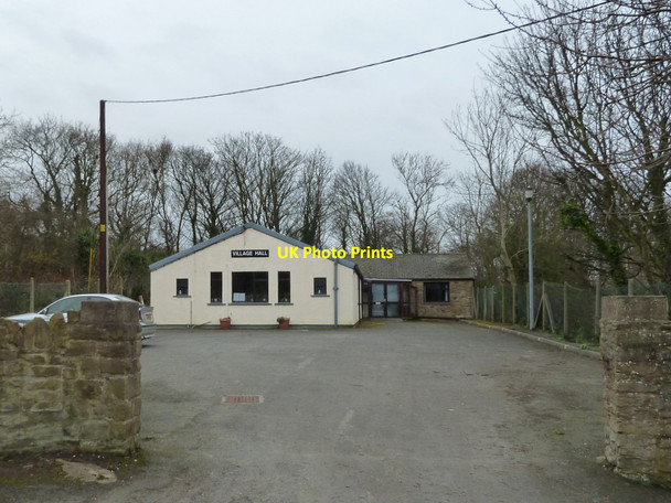 Photo 6"x4" Gwespyr Village Hall Gronant\/SJ0983 c2015