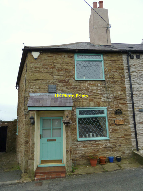 Photo 6"x4" This was the home of Frank Nicholson... Glan-yr-afon\/SJ1181 c2015