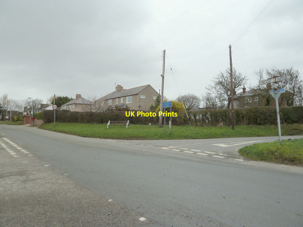 Photo 6"x4" Junction at top of Llanasa Road Glan-yr-afon\/SJ1181 c2015