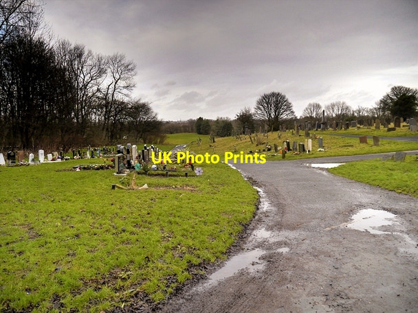 Photo 6"x4" Farnworth Cemetery Farnworth\/SD7305 c2015