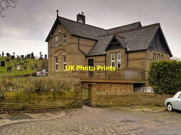 Photo 6"x4" The Old Cemetery Lodge, Farnworth Farnworth\/SD7305 c2015