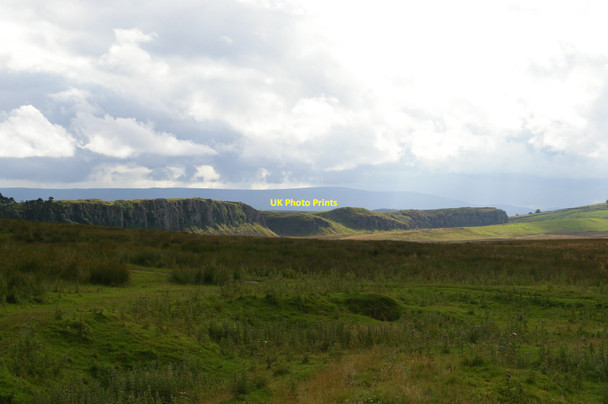 Photo 6"x4" View west from north of Hotbank Farm Birkshaw\/NY7765 c2012