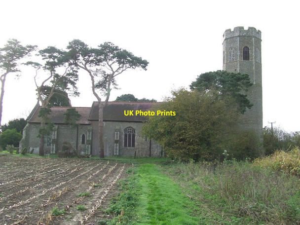 Photo 6"x4" St Andrew Ilketshall St Andrew Great Common\/TM3787 c2014