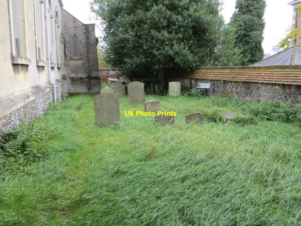 Photo 6"x4" South Churchyard Wallingford c2014