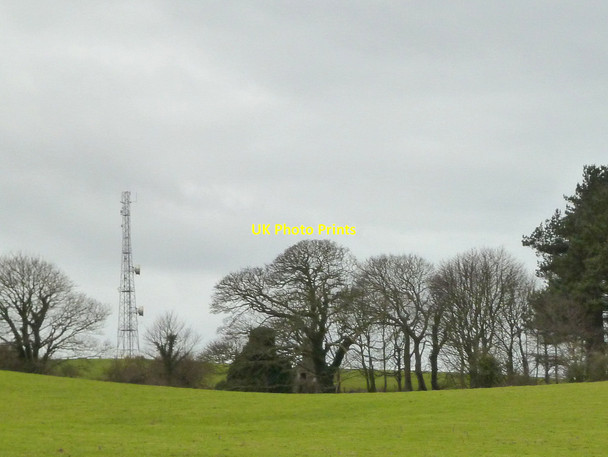 Photo 6"x4" Transmitter near Acre Wood Prestatyn c2015