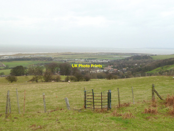 Photo 6"x4" Gate in field near nant-y-crai wood Prestatyn c2015