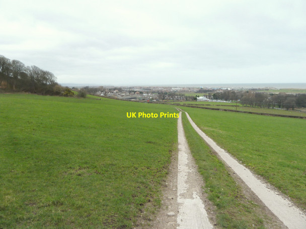 Photo 6"x4" Track North of The Dingle, Prestatyn Prestatyn c2015