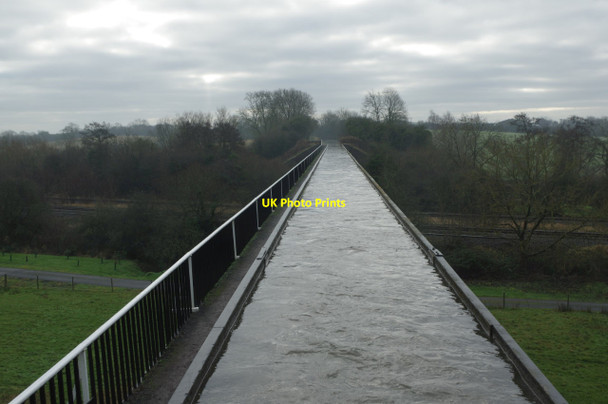 Photo 6"x4" Edstone Aqueduct Bearley Cross c2015