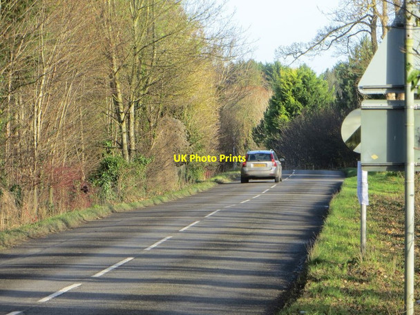 Photo 6"x4" Passing the Junction Chilton\/SU4885 c2014