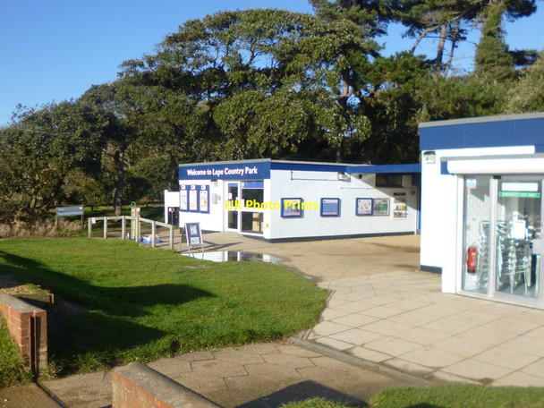 Photo 6"x4" Lepe, information centre Lepe c2015