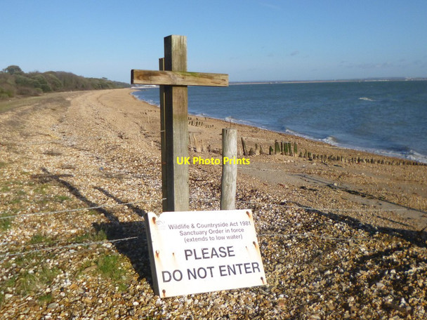 Photo 6"x4" Lepe, no entry Lepe c2015