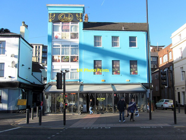 Photo 6"x4" Oasis & Eclipse, Clayton Street West Newcastle upon Tyne c2015