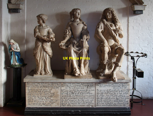 Photo 6"x4" St Paul, Clapham - Monument Battersea c2015