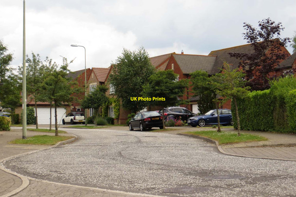 Photo 6"x4" Lucerne Avenue in Bicester Bicester c2014