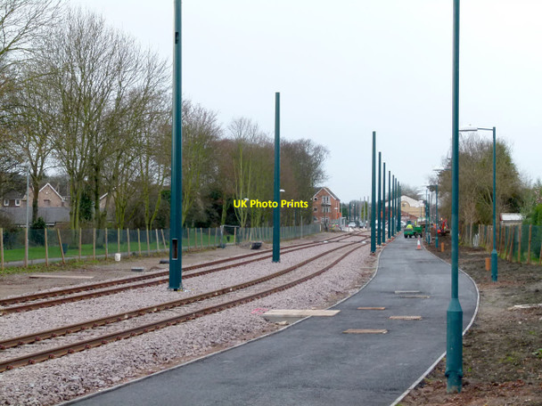 Photo 6"x4" Bramcote Lane open space (as was) Beeston\/SK5236 c2015
