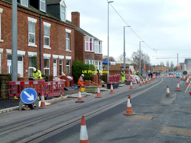 Photo 6"x4" Middle Street Beeston\/SK5236 c2015