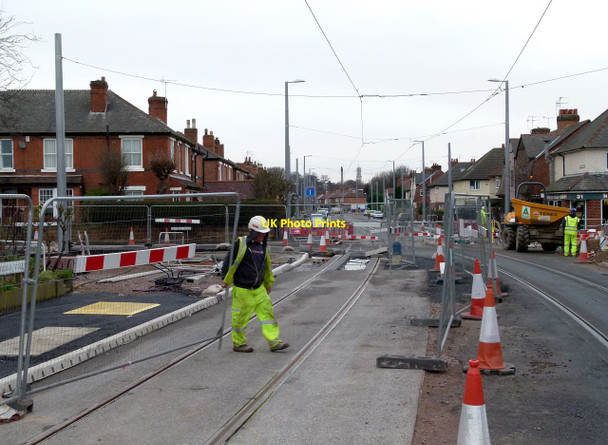 Photo 6"x4" Middle Street at Humber Road Beeston\/SK5236 c2015