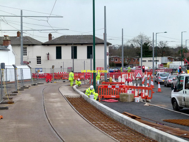 Photo 6"x4" Abbey Street\/Gregory Street junction Dunkirk\/SK5538 c2015