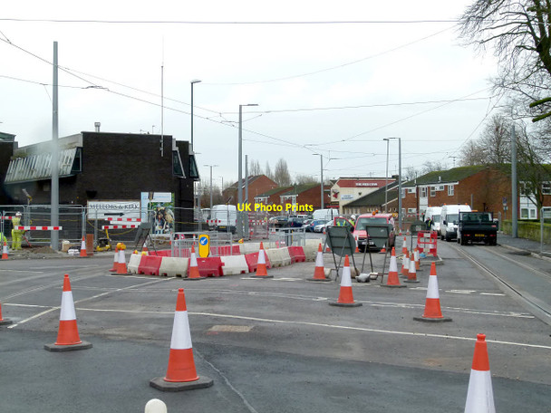 Photo 6"x4" Abbey Street\/Gregory Street junction Dunkirk\/SK5538 c2015 P1