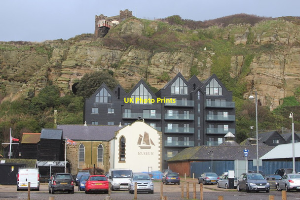 Photo 6"x4" Rock-A-Nore Hotel Hastings\/TQ8110 c2015