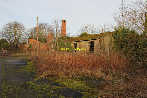Photo 6"x4" Former RAF Wigsley Wigsley c2015 P1