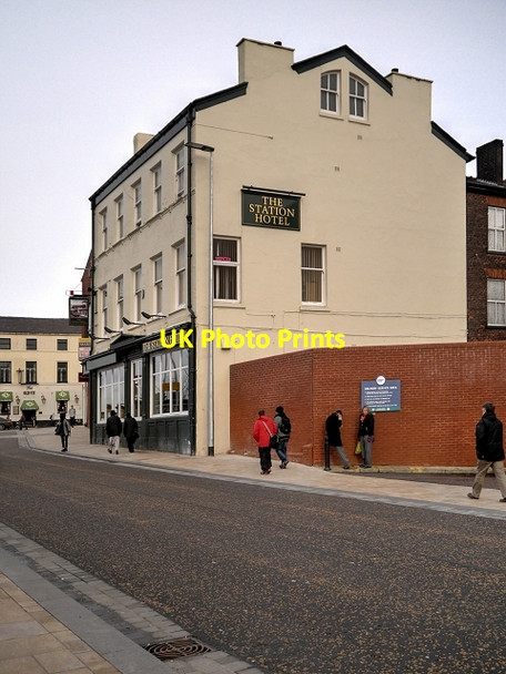 Photo 6"x4" The Station Hotel, Butler Street, Preston Preston\/SD5329 c2015