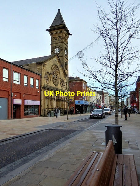 Photo 6"x4" Preston, Fishergate Preston\/SD5329 c2015