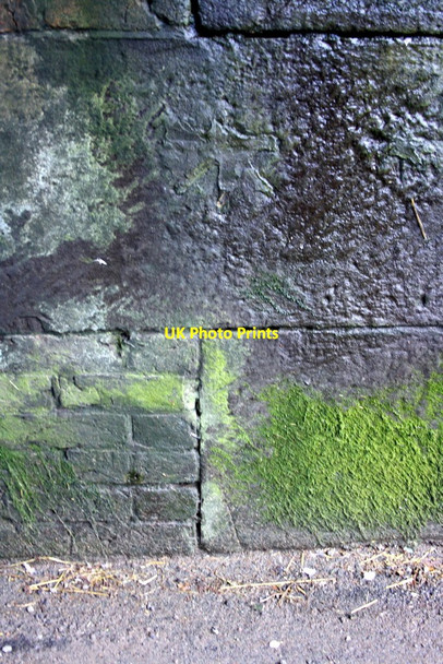 Photo 6"x4" Benchmark on Boroughbridge Road bridge Northallerton c2014