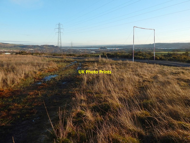 Photo 6"x4" Tracks on Carman Muir Alexandria c2014