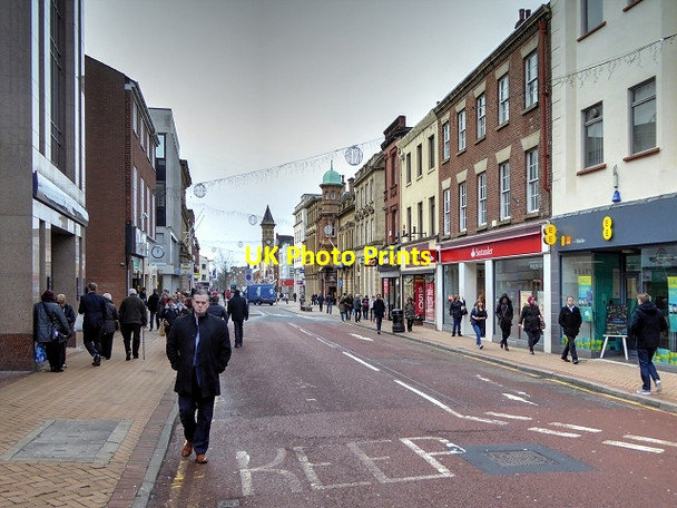 Photo 6"x4" Fishergate, Looking West Preston\/SD5329 c2015