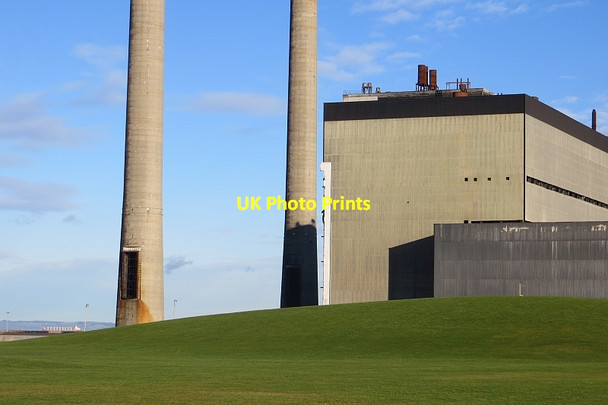 Photo 6"x4" Cockenzie power station Cockenzie and Port Seton c2015