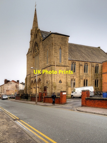 Photo 6"x4" Preston Seventh-Day Adventist Church Preston\/SD5329 c2015