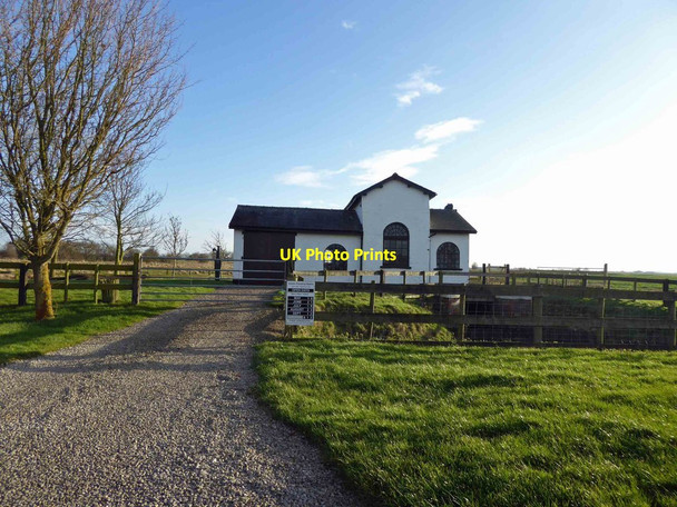 Photo 6"x4" Gayton pumping station Gayton Engine c2015