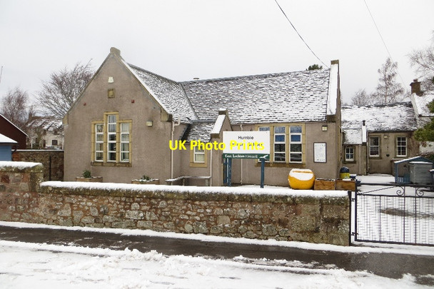 Photo 6"x4" Humbie Primary School Humbie\/NT4562 c2015